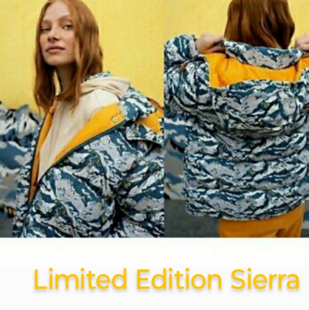 North Face Jacket Sierra Down Puffer + Holiday Bonus
